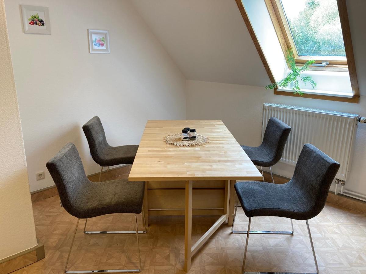 Ferien In Sachsen Apartment Bischofswerda Bagian luar foto