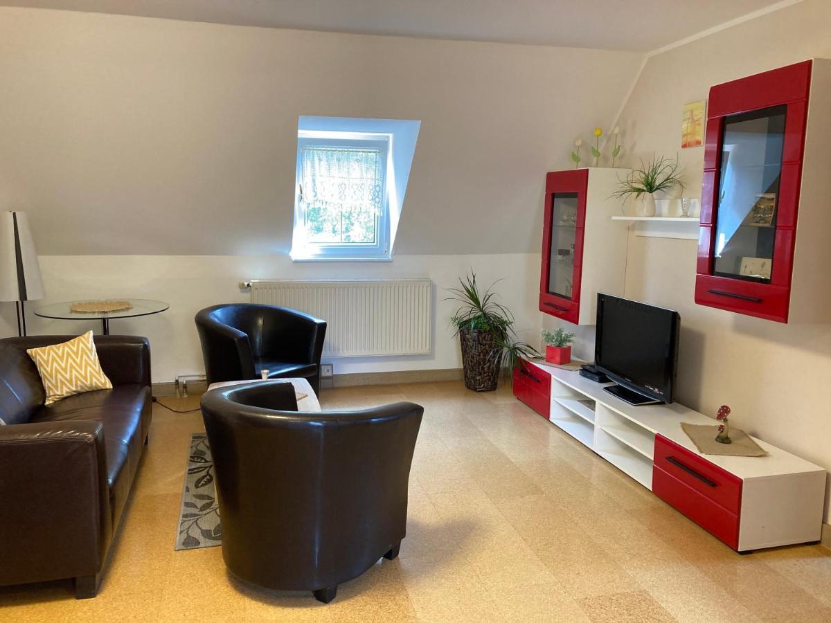Ferien In Sachsen Apartment Bischofswerda Bagian luar foto